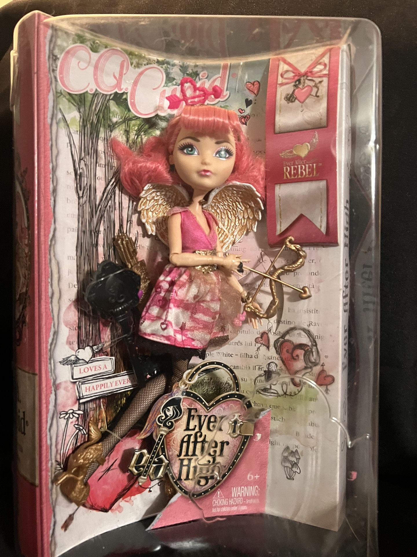 Ever After High C.a. Cupid Doll