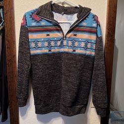 Aztec Print Sweaters 