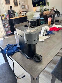 Nespresso machine