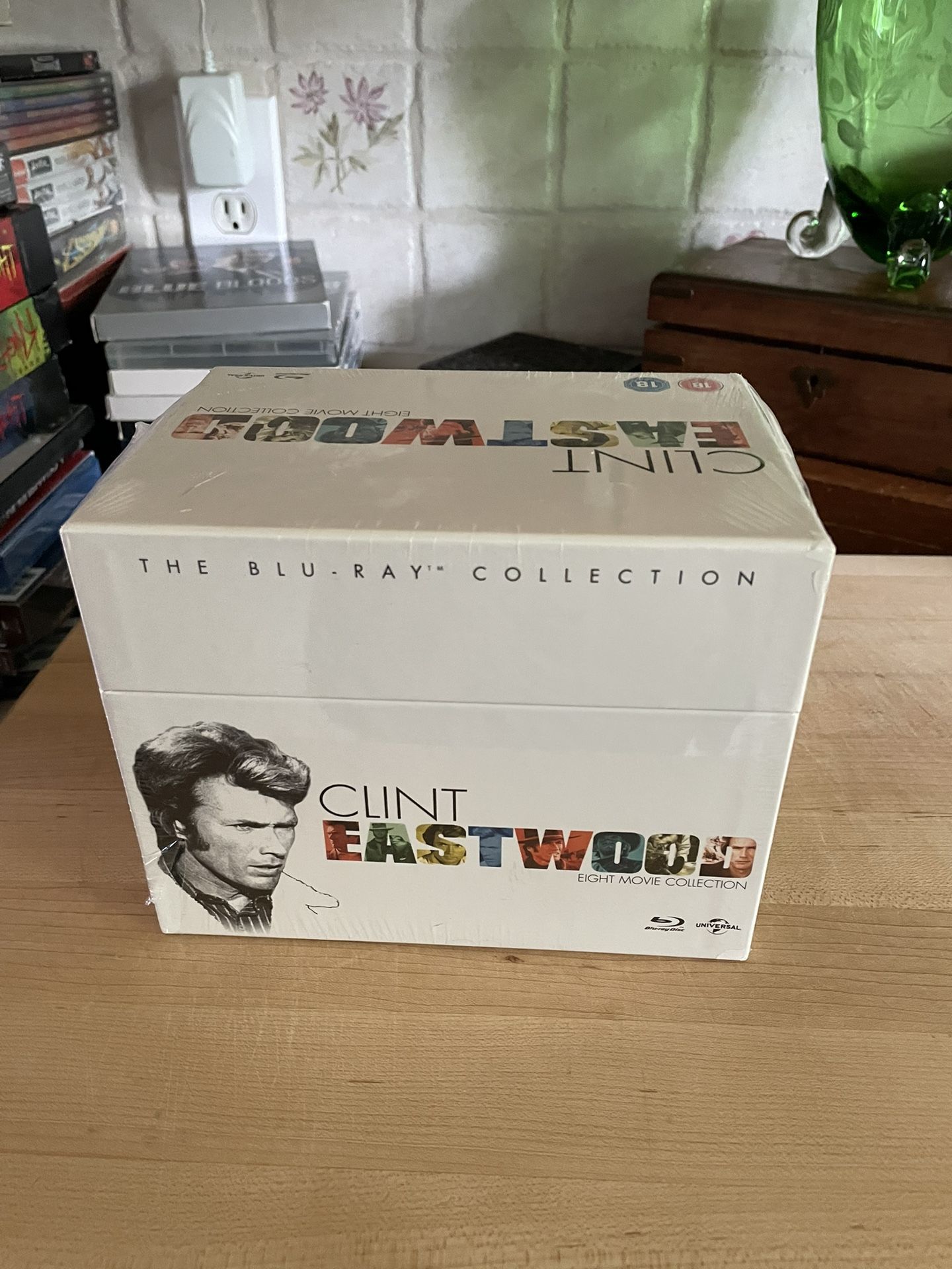 Clint Eastwood - Blu-ray Collection Universal 8 Movies New Sealed