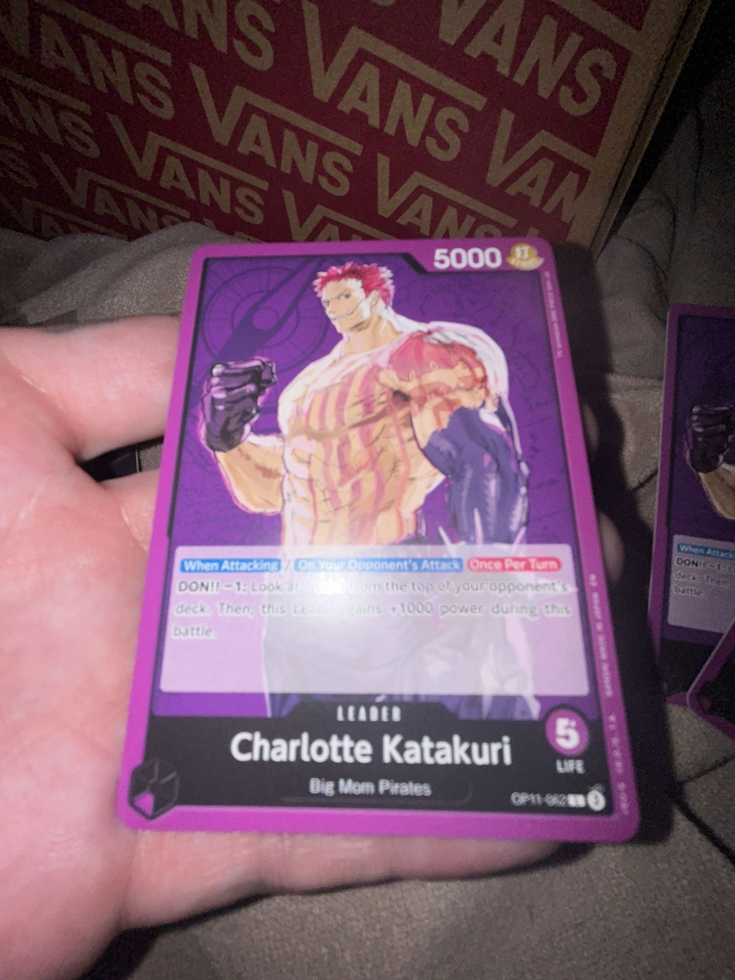 Charlotte Katakuri OP11-062 One Piece Fist Of Divine Speed