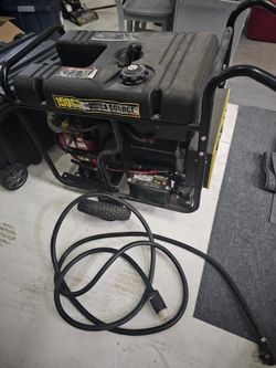 Guardian Ultra Source 15000 Watt Generator With Cable
