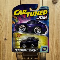 CarTuned 83 Toyota Supra Purple #03 JDM Series 3