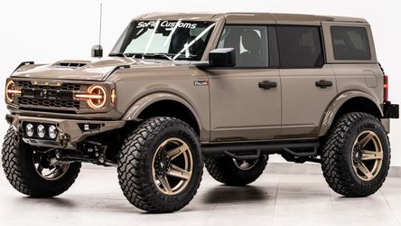 2026 Ford Bronco 4X4