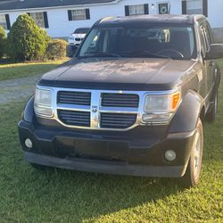 2007 Dodge Nitro SLT Sport Utility 