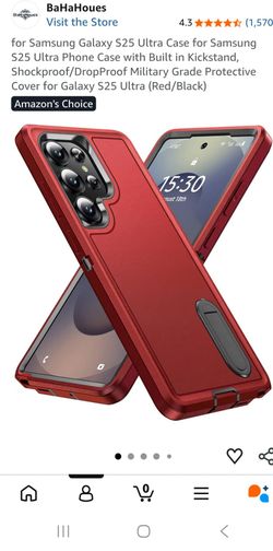 Samsung Galaxy S25 ultra phone case