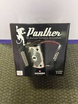 Panther Accordion in GCF