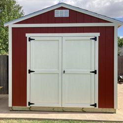 10x16 Shed 