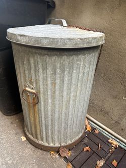 Garbage Bin Aluminum