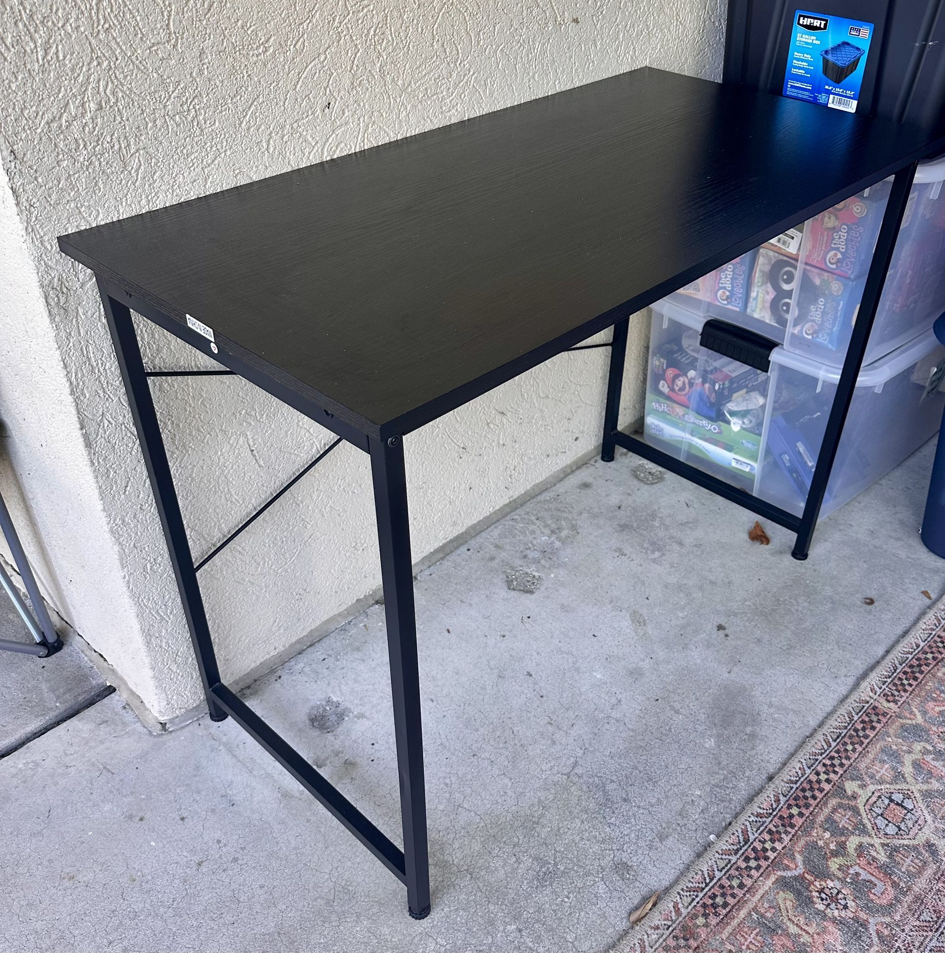 Black Desk/Table