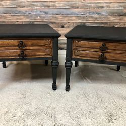 Beautiful MCM End Tables