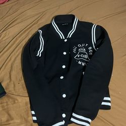 fall out boy varsity jacket