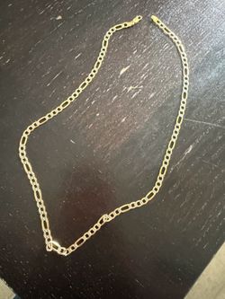 14 karat gold necklace