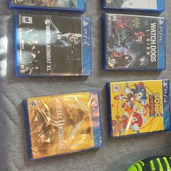 New Ps4 Games