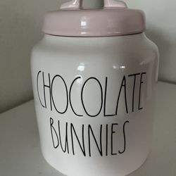 Easter Cookie Jar 