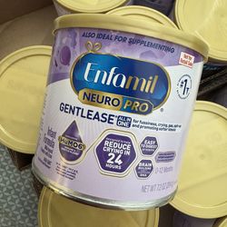 Enfamil gentlease 7.2 oz