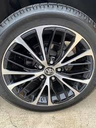 Sienna Wheels At Toyota Camry Rims Tacoma RAV4 Highlander Avalon Rims CHR Lexus F Sport Is250 Is350 Es Rims Gs Rims Is Rims Rx Rims