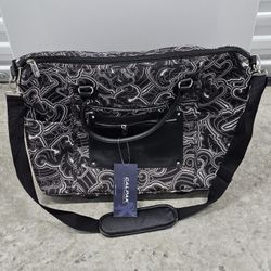 Calpak 21" Zanny Rolling Laptop Bag Carry On Travel Suitcase