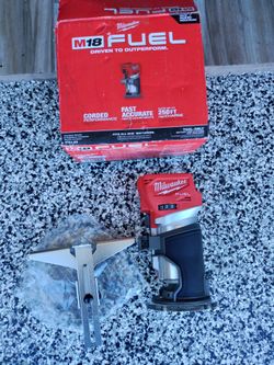 Milwaukee M18 FUEL Compact Router Tool Only