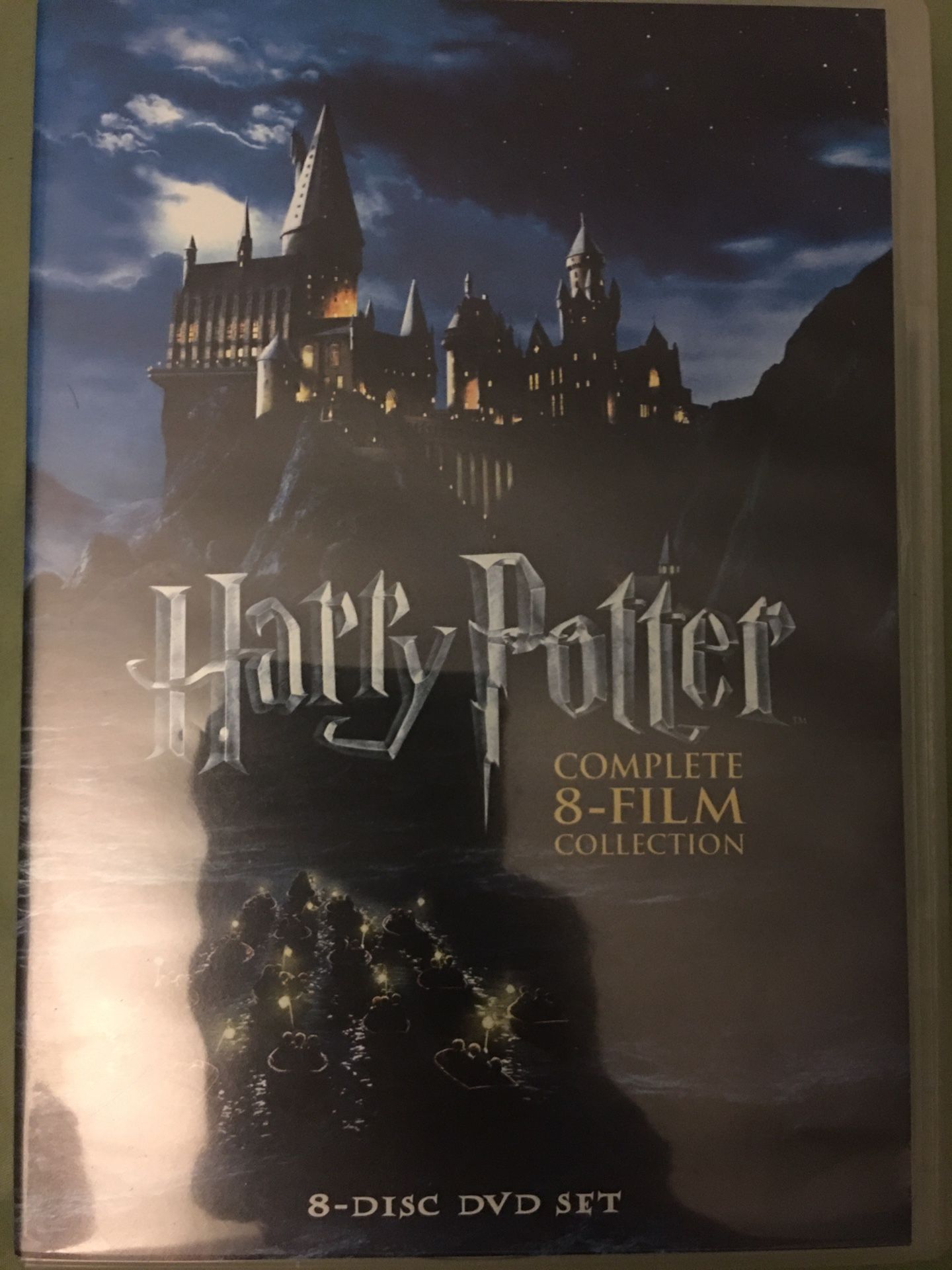 Harry Potter 8 Movie DVD