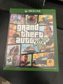 GTA 5 game for Xbox