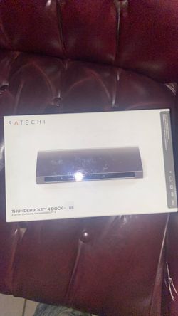 Satechi thunderbolt 4 dock