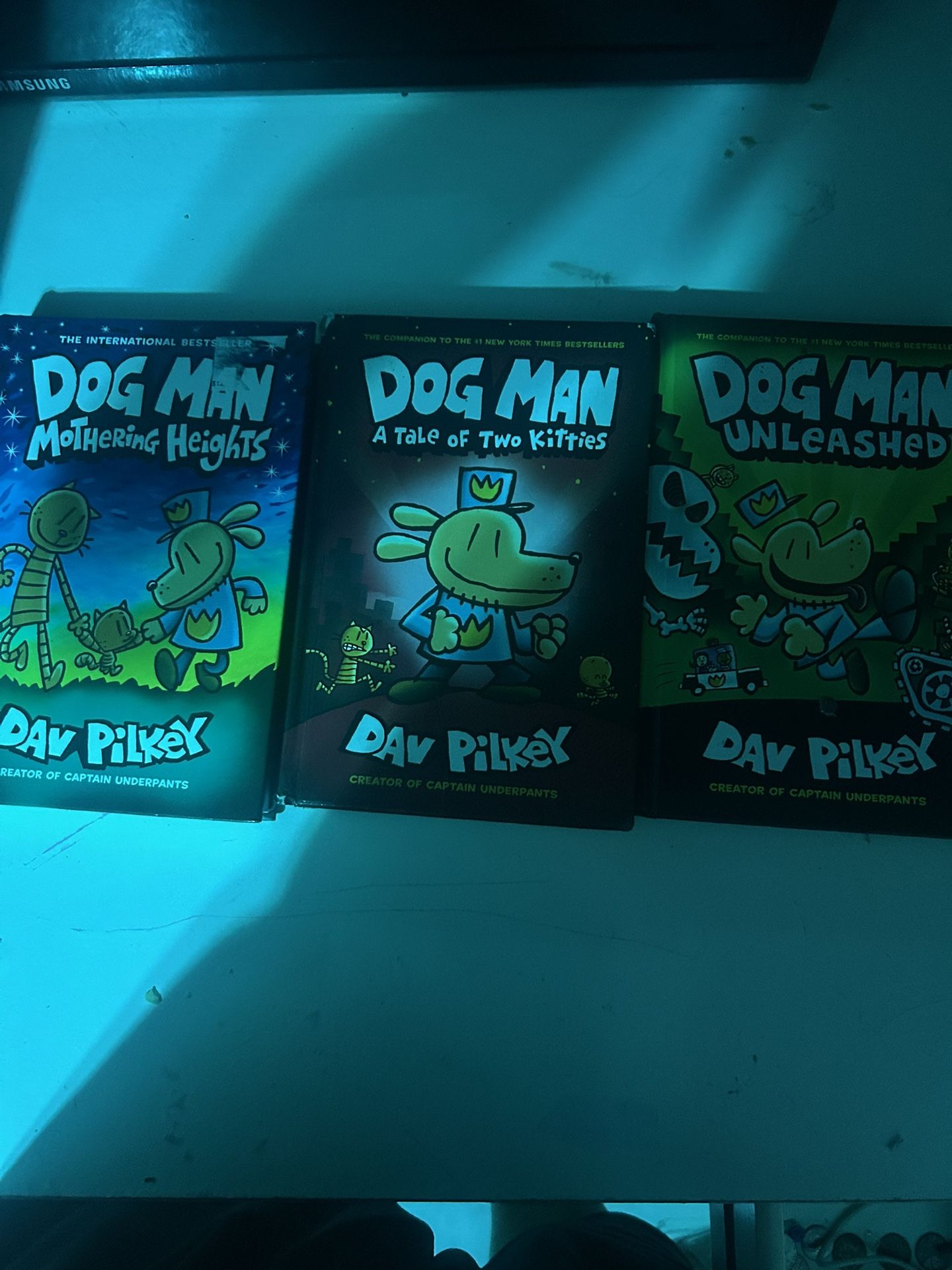 Dog Man Books 