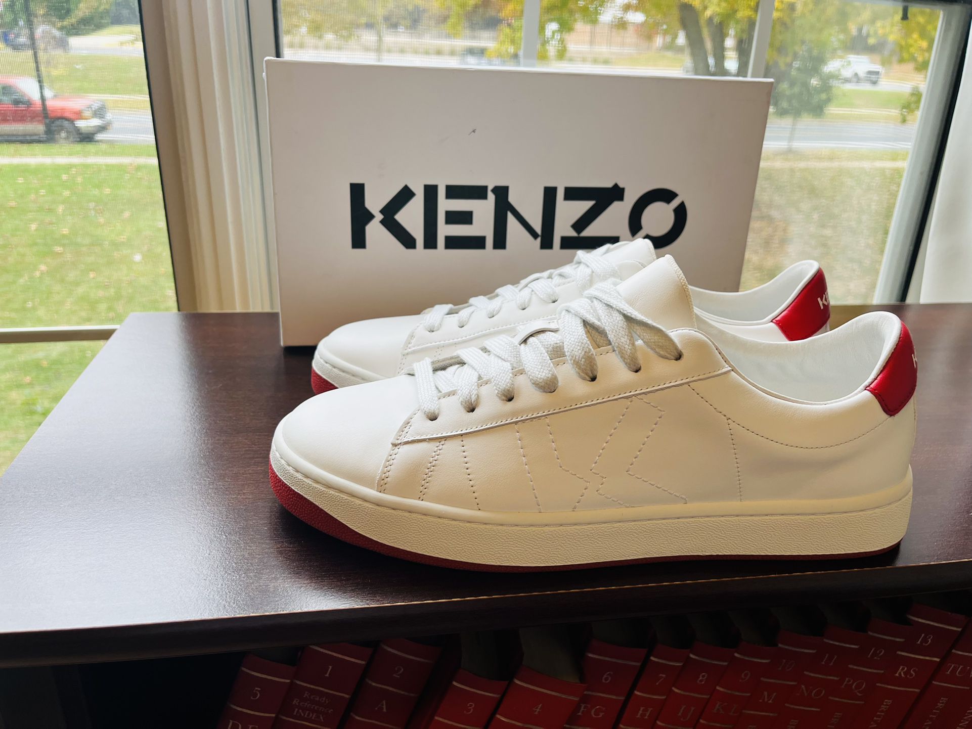 Kenzo Kourt Italian Sneakers Size 42 for Sale in Wheaton-glenmont, MD -  OfferUp