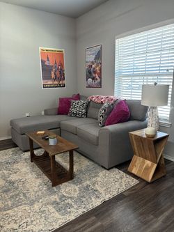 Reversible Chaise Sectional New 