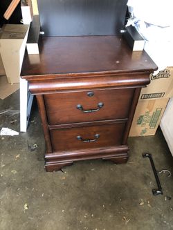 Executive File Cabinet 