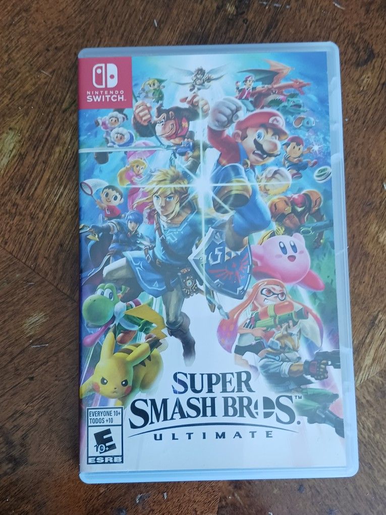 Nintendo Switch Super Smash Bros