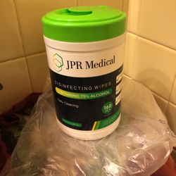 NEW 160 Disinfecting Wipes *Read Description 