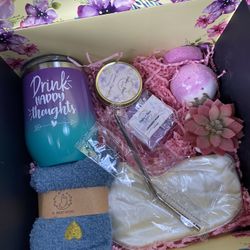 Mother’s Day WISHES + KISSES Get Well Gifts For Women - Care Thinking Of You Care Package