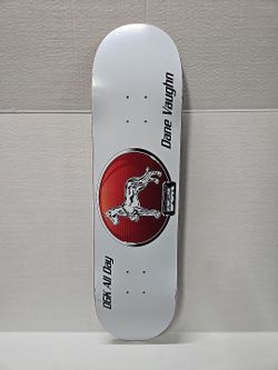 DGK Dane Vaughn Skateboard Deck