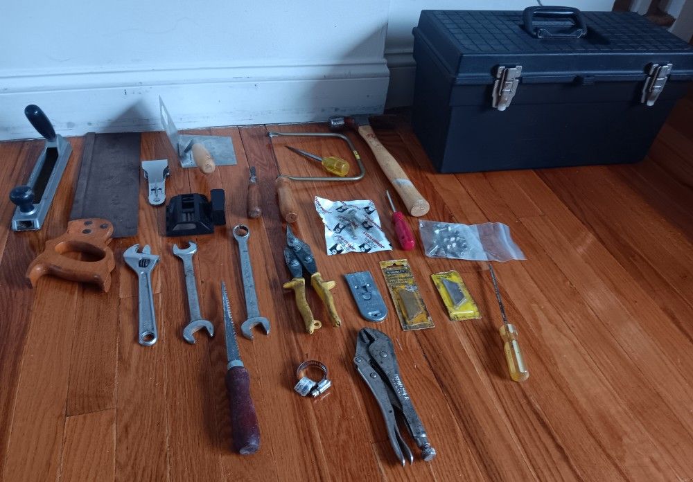 Tool Box & Tools