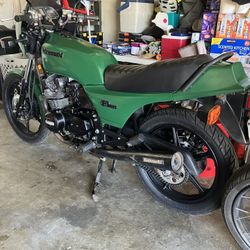 1983 Kawasaki GPZ 550