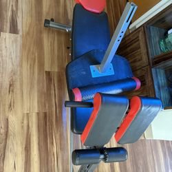 Multi Functional Weight Bench 
