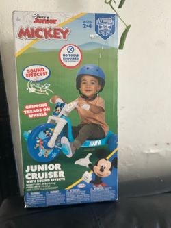 Mickey junior cruiser