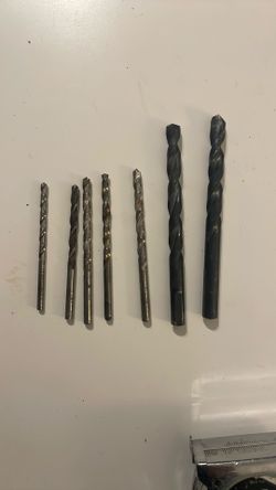 Wood/Metal Drill Bits Various Sizes 