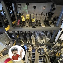 🔥 Bass Drum Pedal Drum Set Drums