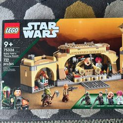 Lego Boba Fetts Throne Room