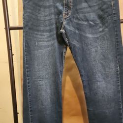 Levi Stratus Signature Jeans S51 Straight Leg Size 36 * 32 Excellent Condition