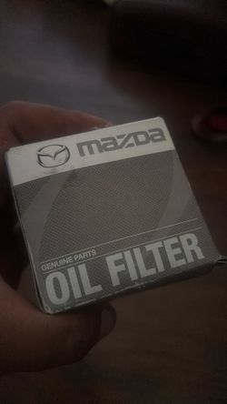 13b Mazda rotary Oem oil filter