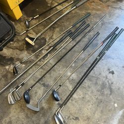 Golf Clubs 