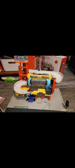 Matchbox Toy Car Carwash