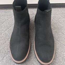 Nisolo Go-To Chelsea Boot 2.0 Men’s Size 11 Black