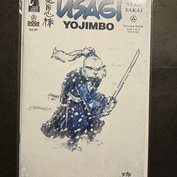 Usagi Yojimbo Ice And Snow 1 (2023)