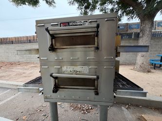 Middleby Marshall Double Stack Conveyor Pizza Oven
