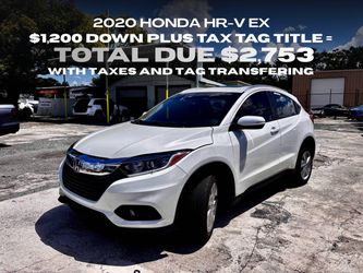 2020 Honda HR-V