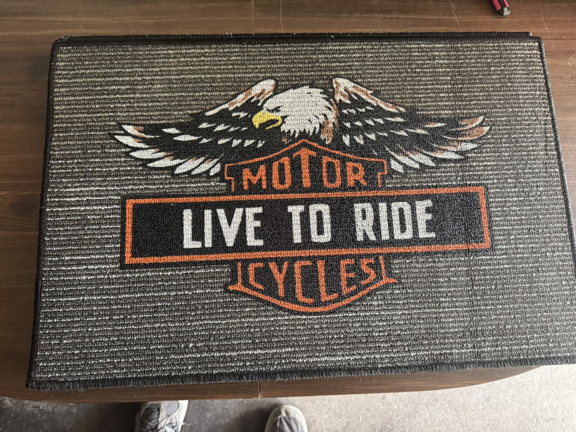Harley Davidson Door Mat